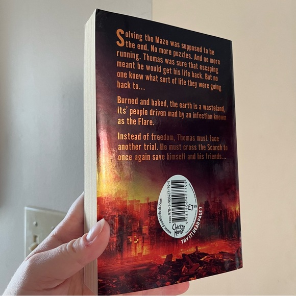 The Maze Runner Series by James Dashner / Uk Edition - Picture 11 of 11